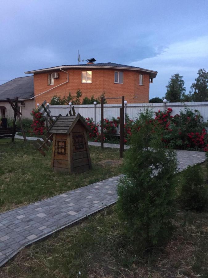 Мотельный Комплекс Телега Sula Esterno foto