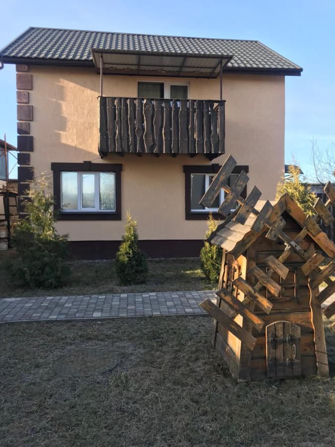 Мотельный Комплекс Телега Sula Esterno foto