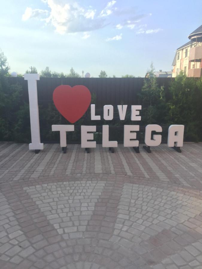 Мотельный Комплекс Телега Sula Esterno foto