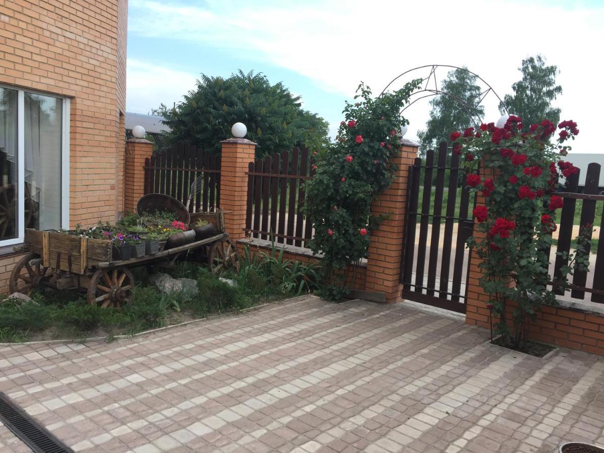 Мотельный Комплекс Телега Sula Esterno foto